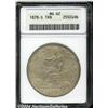 Image 1 : 1878-S T$1 MS62 ANACS. Well struck and