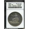 Image 1 : 1873 T$1--Obverse Tooled--ANACS. Net PR60. No
