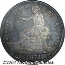 1873 T$1 PR64 PCGS. Proofs as well as business