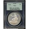 Image 1 : 1878 T$1 PR63 PCGS. Well struck with lovely,
