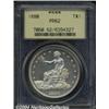 Image 1 : 1880 T$1 PR62 PCGS. Very deep proof mirrors