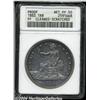 Image 1 : 1883 T$1--Cleaned, Scratched--ANACS. Net PR50.