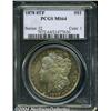 Image 1 : 1878 8TF S$1 MS64 PCGS. Fully lustrous