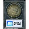 Image 2 : 1878 8TF S$1 MS64 PCGS. Fully lustrous