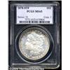 Image 1 : 1878 8TF S$1 MS65 PCGS. Well struck with very