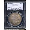 Image 1 : 1878 8TF S$1 MS65 PCGS. Type A1 reverse. Dusky