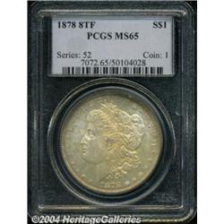 1878 8TF S$1 MS65 PCGS. Type I-A1.