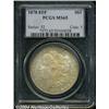 Image 1 : 1878 8TF S$1 MS65 PCGS. Type I-A1.