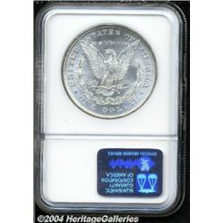 1878 8TF S$1 MS65 NGC. Type I-A1. A flashy Gem