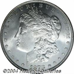 1878 8TF S$1 MS66 PCGS. There are several