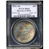 Image 1 : 1878 7TF S$1 Reverse of 1878 MS65 PCGS. Waves