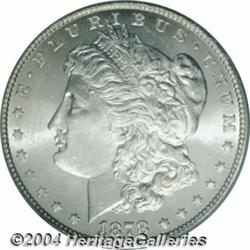 1878 7TF S$1 Reverse of 1878 MS66 PCGS. Both