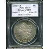 Image 1 : 1878 7TF S$1 Reverse of 1879 MS64 PCGS. Boldly
