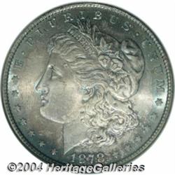 1878 7TF S$1 Reverse of 1879 MS65 NGC. Well