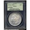 Image 1 : 1878 7/8TF S$1 Strong MS64 PCGS. This is a