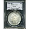 Image 1 : 1878 7/8TF S$1 Strong MS64 PCGS. Essentially