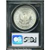 Image 2 : 1878 7/8TF S$1 Strong MS64 PCGS. Essentially