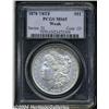 Image 1 : 1878 7/8TF S$1 Weak MS65 PCGS. The essentially
