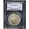 Image 1 : 1878-CC S$1 MS64 PCGS. An imposing near-Gem