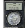 Image 1 : 1878-CC S$1 MS64 PCGS. Fully struck and