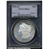 Image 1 : 1878-CC S$1 MS64 PCGS. The fields impart a