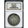 Image 1 : 1878-CC S$1 MS65 NGC. A narrow, peripheral