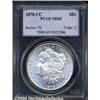 Image 1 : 1878-CC S$1 MS65 PCGS. Fully struck, as