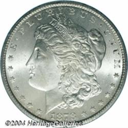 1878-CC S$1 MS66 PCGS. A Superb old holder Gem