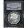 Image 1 : 1878-CC S$1 MS64 Prooflike PCGS. An extremely