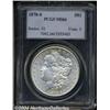 Image 1 : 1878-S S$1 MS66 PCGS. A Gem example with even,