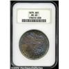 Image 1 : 1879 S$1 MS65 NGC. Spectacular waves of