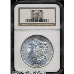 1879 S$1 MS65 NGC. One of the nicer '79-P
