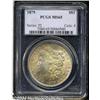 Image 1 : 1879 S$1 MS65 PCGS. Well struck and fully