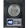 Image 2 : 1879 S$1 MS65 PCGS. Well struck and fully
