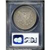 Image 2 : 1879-CC S$1 Capped Die XF40 PCGS. VAM-3. A Top