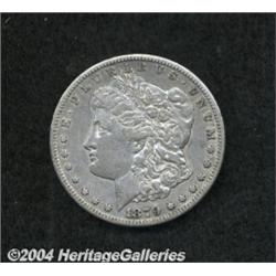 1879-CC S$1 Capped Die XF45 Cleaned