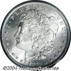 1879-O S$1 MS65 PCGS. The 1879-O Morgan is