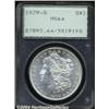 Image 1 : 1879-S S$1 MS64 PCGS. Well struck, fully