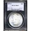Image 1 : 1879-S S$1 MS67 PCGS. Bright, pristine,