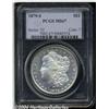 Image 1 : 1879-S S$1 MS67 PCGS. This faintly toned and