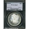 Image 1 : 1879-S S$1 MS67 PCGS. Frosty devices create a