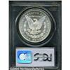 Image 2 : 1879-S S$1 MS67 PCGS. Frosty devices create a