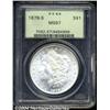 Image 1 : 1879-S S$1 MS67 PCGS. This piece is close to