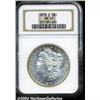 Image 1 : 1879-S S$1 MS67 NGC. Creamy and smooth with a