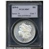 Image 1 : 1879-S S$1 MS67 PCGS. Virtually untoned and