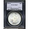 Image 1 : 1879-S S$1 MS67 PCGS. Boldly struck with