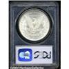 Image 2 : 1879-S S$1 MS67 PCGS. Boldly struck with