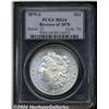 Image 1 : 1879-S S$1 Reverse of 1878 MS64 PCGS. A Top