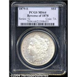 1879-S S$1 Reverse of 1878 MS64 PCGS. A Top