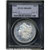 Image 1 : 1880 S$1 MS64 Prooflike PCGS. Well struck with